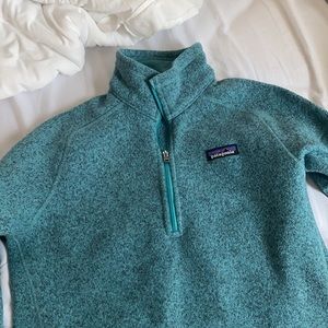 Blue Patagonia pullover